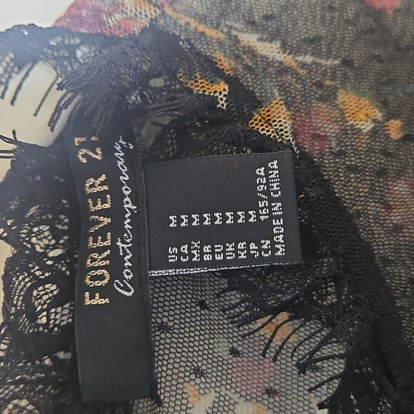 Floral Black Dress - Picture 2 of 5